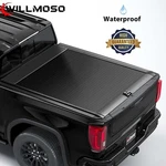 5.8 Retractable Truck Bed Cover Hard Tonneau For Silverado 1500 2014-2025. Fixed Price $554.40.