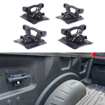 4X Truck Bed Tie Down Anchors Brackets & Box Link Cleats Ford F150 F250 F350. Fixed Price $39.99.