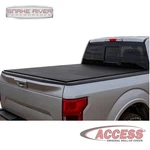 Access Lomax Tri Fold Tonneau Cover 22-25 Ford Maverick 4.5' Bed B3010079. Fixed Price $1180.80.