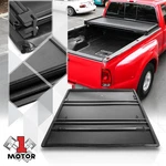 Short Bed Tonneau Cover 6.8FT Soft Top Tri-fold 17-19 Ford F250 Super Duty. Fixed Price $245.52.