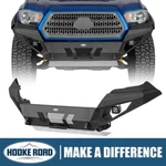 Hooke Road Black Steel Front Bumper Replacement Bar For Tacoma 2016-2023 GEN3. Fixed Price $518.97.