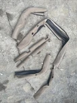 Khaki 03-06 Jeep Tj Wrangler Roll Bar Foam Padding Covers Complete Rare Cc. Fixed Price $100.00.