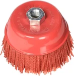 Abrasive 180 Grit Nylon Bristle Cup Brush - 6 Inch Safe For Use Metal, Wood. Fixed Price $40.00.
