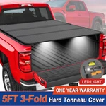 5FT 3-FOLD Hard Tonneau Cover For 2015-2026 Chevy Colorado Gmc Canyon Truck Bed. Fixed Price $289.78.