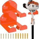 2 Pack Garage Organizer Trimmer Rack Heavy Duty Weed Eater Hanger. Fixed Price $33.38.