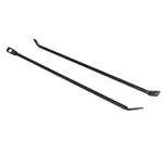 Bedside Outer Braces Amd Fits Gmc C15 Pickup 220-4067-P. Fixed Price $59.00.