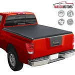 Tonneau Cover Fits 2004-2015 Titan 6.5FT Standard Truck Bed Soft Roll Up. Fixed Price $129.49.