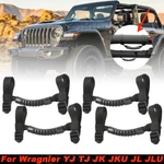 4 X Roll Bar Grab Handles Grip For Jeep Wrangler Yj Tj Jk Jl Gladiator. Fixed Price $16.99.