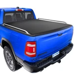 Fit 19-26 Ram 1500 6'4" Bed Low Profile Soft Roll-up Tonneau Cover Tyger T2. Fixed Price $239.00.