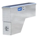 Uws Bright Aluminum 48" Passenger-side Wheel Well Tool Box FW-48-DS-P Storage. Fixed Price $696.95.