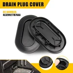 Truck Bed Drain Hole Plug Cover Fits Ford F150 F250 F350 Super Duty Black 2X. Fixed Price $18.99.