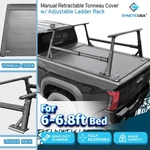 For 2016-2026 Toyota Tacoma 6' Bed Mr Retractable Tonneau Cover W/adjust Rack. Fixed Price $1910.80.