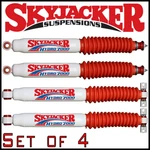 Skyjacker Hydro 7000 Shock Set Jeep Wrangler Jk 2007-18 With 3"-5" Lift 4X4. Fixed Price $223.96.
