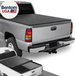 TTC-RU-033 Soft Vinyl Roll-up Tonneau Cover Compatible With 1999-2006 Silverado. Fixed Price $239.14.