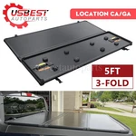 5FT Hard Truck Tonneau Cover 2019-2024 Ford Ranger Bed Tri-fold. Fixed Price $282.99.