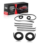 Front Door Window Molding Rubber Felt Channel Trim Seal Weather 8 Pcs. Fixed Price $110.83.