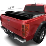 6.8FT Bed Soft 4-FOLD Tonneau Cover 1999-2016 Ford F-250 F-350 Superduty. Fixed Price $168.99.