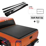 For 05-20 Nissan Frontier 5FT Soft Roll-up Tonneau Cover W/ Side Mounting Rails. Fixed Price $125.97.
