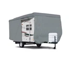 Deluxe Airstream Classic M-25FB Travel Trailer Camper Rv Storage Cover. Fixed Price $215.95.