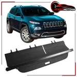 Fits 14-18 Jeep Cherokee Retractable Tonneau Cover Rear Cargo Shade Black. Fixed Price $72.16.