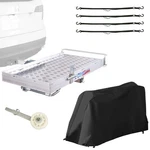 350LB Aluminum Tilt-a-rack Wheelchair Carrier Kit For 2" Hitches 350ARVK-WC. Fixed Price $709.99.