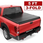 5FT 3-FOLD Hard Fiberglass Truck Tonneau Bed Cover For 2017-2025 Honda Ridgeline. Fixed Price $335.88.