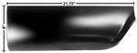 Dynacorn 1160QE Bed Rear Lower Section Rh Passenger Side For 1960-1966 Chevy. Fixed Price $69.99.