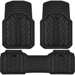 Car Pass Heavy Rubber Floor Mats, Deep Waterproof All Weather New. Fixed Price $30.09.