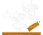 Gm Oem 00-05 Impala Rear Body Floor Interior Trim-cargo Net 10286535. Fixed Price $27.85.