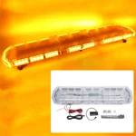 48" Amber/white Led Rooftop Strobe Light Bar Car Truck Emergency Warning Hazard. Fixed Price $170.90.