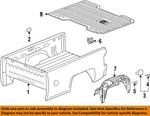 Gm Oem 14-26 Canyon Pick Up Box-box Assy Hole Plug 15891612. Fixed Price $20.88.