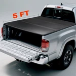 5FT 3-FOLD Hard Truck Bed Tonneau Cover Waterproof For 2016-2023 Toyota Tacoma. Fixed Price $280.99.
