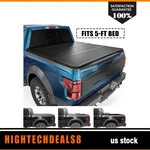 5FT Short Hard 3-FOLD Truck Bed Tonneau Cover For Toyota Tacoma 2016-2019 2022. Fixed Price $240.29.