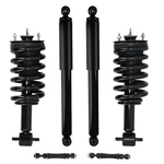 Front Struts Rear Shocks Sway Bars For 2014-2018 Chevy Gmc Silverado Sierra 1500. Fixed Price $238.93.