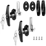 Truck Cap Latch Handle Lock For Leer Are Matching Set Universal Topper. Fixed Price $29.18.