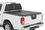 Rough Country Hard Flip Up Bed Cover For 05-21 Nissan Frontier 5' 49520501. Fixed Price $849.95.