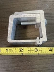 Tonneau Cover Rail Mounting Clamp Truck Cap Topper Universal Pinch Bolt No Drill. Fixed Price $13.25.