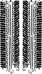 Mud Tire Tread Truck Side Vinyl Bedstripes . Fit Any Vehicle. Fixed Price $39.25.