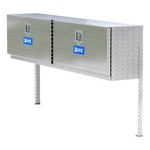 Uws 72" Double-door Topside Truck Tool Box (heavy Packaging) Bright Aluminum. Fixed Price $999.95.