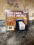 New Loop-cable Cargo Anchor By 3RD Coast 21 4 Clamps. Fixed Price $10.39.