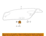 Gm Oem 14-17 Ss Trunk Lid Interior Trim-hook 92264561. Fixed Price $37.27.