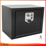 18"X12"X14" Storage Tool Box W/ 2X CHAIN+1X Lock For Truck Garage Home. Fixed Price $86.99.