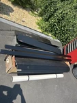 Pace Edward S Roll Up Tonneau Cover 1999-2007 Ford F250-F350. Fixed Price $400.00.