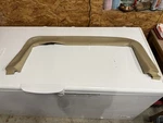 72-89 Mercedes R107 380SL 450SL 560SL Rear Soft Top Hatch Cover Upholstery Beige. Fixed Price $75.00.