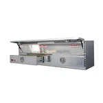 Westin 80-TB400-72-BD Truck Bed Side Rail Tool Box High Cap 72IN Stake Contr. Fixed Price $1271.73.