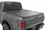 Rough Country Trifold Flip Up Bed Cover 5'7" Ford F-150 21-25 Lightning 22. Fixed Price $849.95.