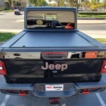 Pace Edwards Matte Jackrabbit Tonneau Cover Jeep Gladiator 5' Bed 19-24 Model. Fixed Price $1442.44.