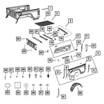 For Jeep Gladiator 2020-2025 Mopar 68371617AB Truck Bed Panel. Fixed Price $382.56.
