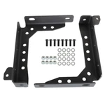Labwork Pair Black Steel Bed Channel Stiffener Bracket 2005-22 For Toyota Tacoma. Fixed Price $37.05.
