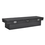 Uws EC10212 Gloss Black Aluminum 60" Single Lid Crossover Truck Tool Box For H3T. Fixed Price $923.06.
